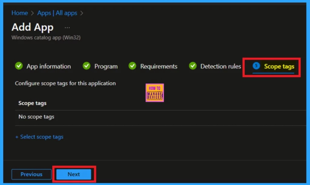 How to Install Druva InSync App using Intune Enterprise App Catalog - Fig.8