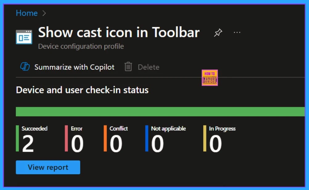 Enable or Disable Show Cast Icon in Toolbar in Edge Browser using M365 Admin Center Policy - Fig.12