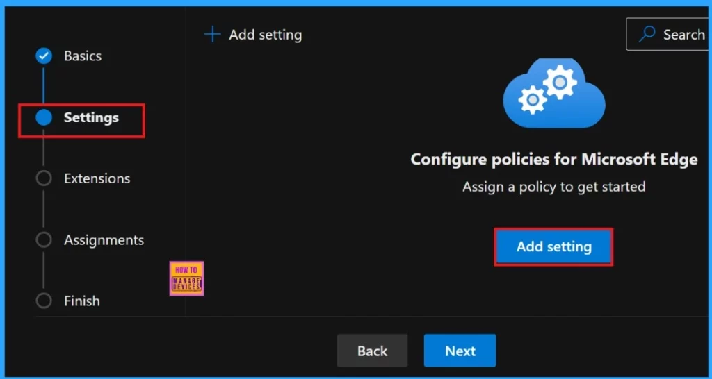 Enable or Disable Show Cast Icon in Toolbar in Edge Browser using M365 Admin Center Policy - Fig.3