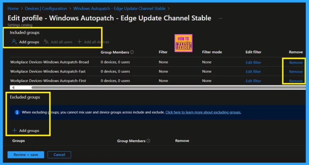 Simplify Microsoft Edge Updates Management with Windows Autopatch 4 Microsoft Edge Updates through Windows Autopatch - Fig.4