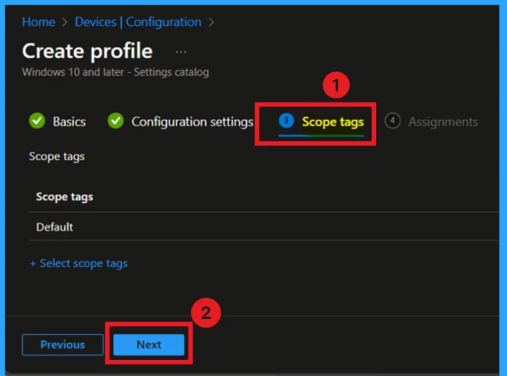 Allow or Block Hardware Keyboard Text Suggestions in Text Input using Intune Policy - Fig.8