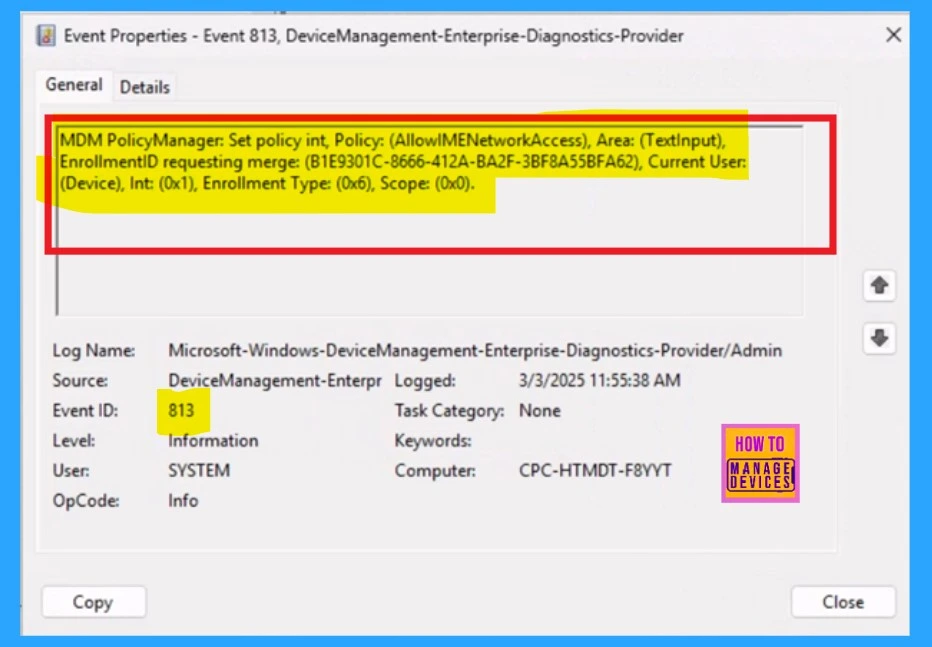 Enable or Disable IME Network Access for Text Input using Intune Policy 12 Enable or Disable IME Network Access for Text Input using Intune Policy - Fig.11