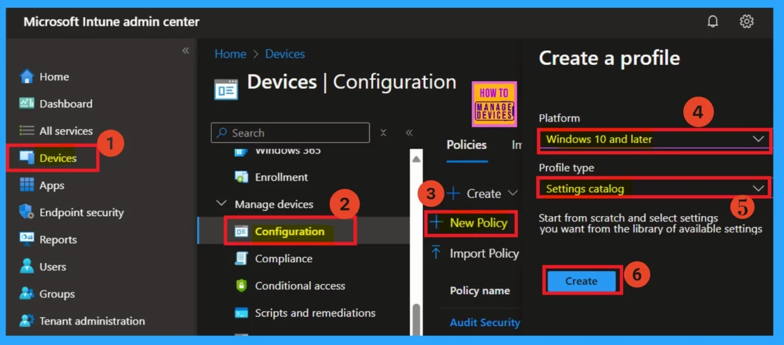 Allow or Block Hardware Keyboard Text Suggestions in Text Input using Intune Policy - Fig.2