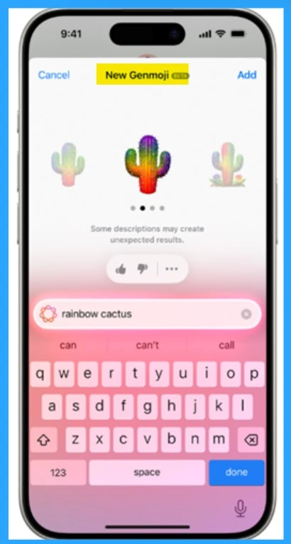 Block Gemojis and Screen Capture in Apple using Intune Security Policy - Fig.2 Creds to Apple