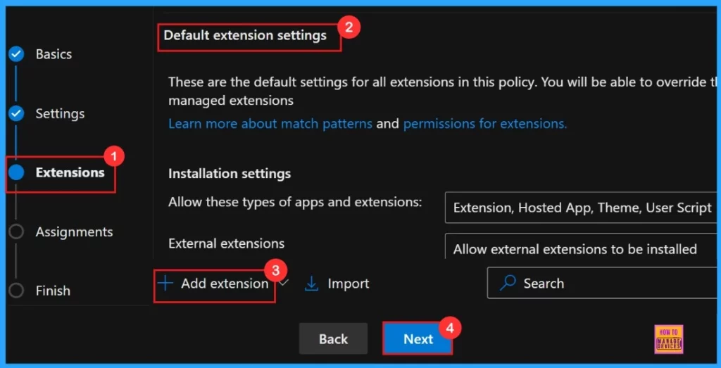 Enable Disable Ask Before Closing a Window with Multiple Tabs Policy in Edge Browser using M365 Admin Center 9 Enable Disable Ask Before Closing a Window with Multiple Tabs Policy in Edge Browser using M365 Admin Center - Fig.8