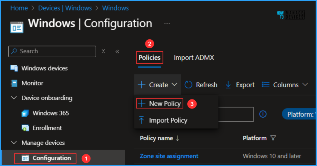 Best Method to Prevent Microsoft Teams from Office New Installations or Updates using Intune. Fig. 2