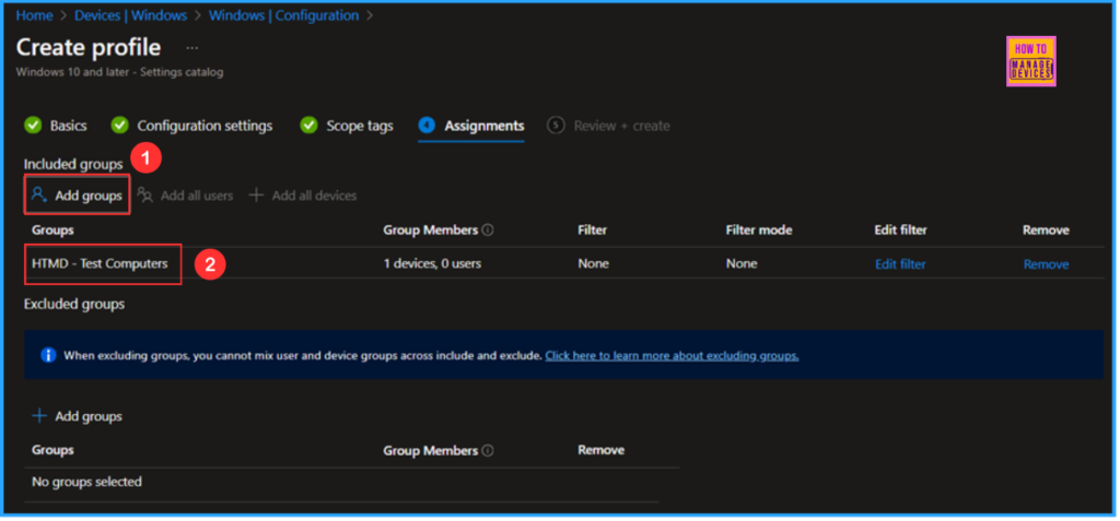 Best Method to Prevent Microsoft Teams from Office New Installations or Updates using Intune. Fig. 9