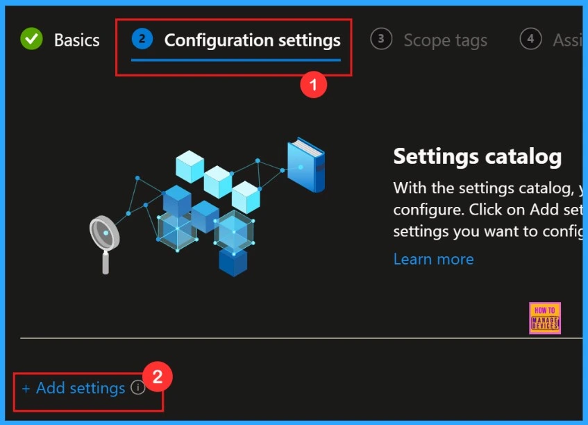 Allow or Block Cleanup of Unused Preinstalled Language Packs using Intune 6 Allow or Block Cleanup of Unused Preinstalled Language Packs using Intune Settings Catalog - Fig.5