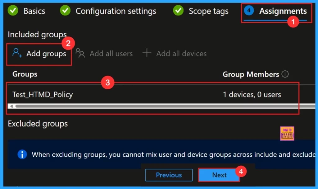 Allow or Block Cleanup of Unused Preinstalled Language Packs using Intune 10 Allow or Block Cleanup of Unused Preinstalled Language Packs using Intune Settings Catalog - Fig.9