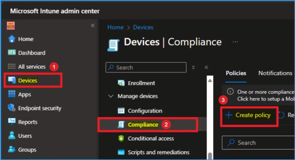 How to Block DeepSeek AI Assistant on iOS or iPadOS using Intune Compliance Policy - Fig.1