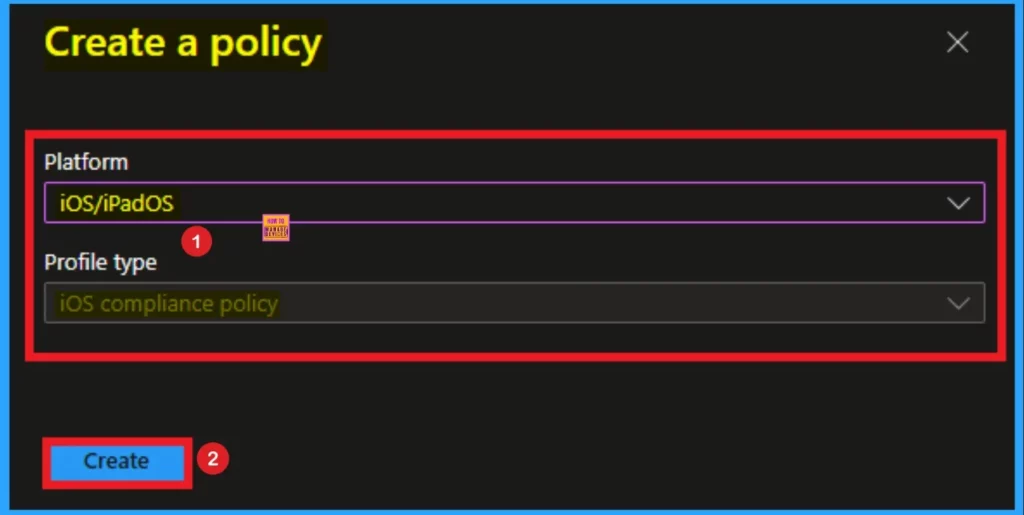 How to Block DeepSeek AI Assistant on iOS or iPadOS using Intune Compliance Policy - Fig.2