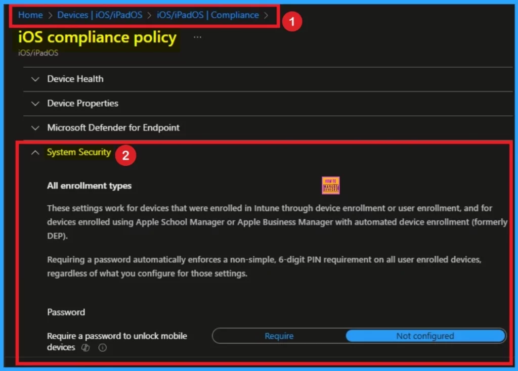 How to Block DeepSeek AI Assistant on iOS or iPadOS using Intune Compliance Policy - Fig.4