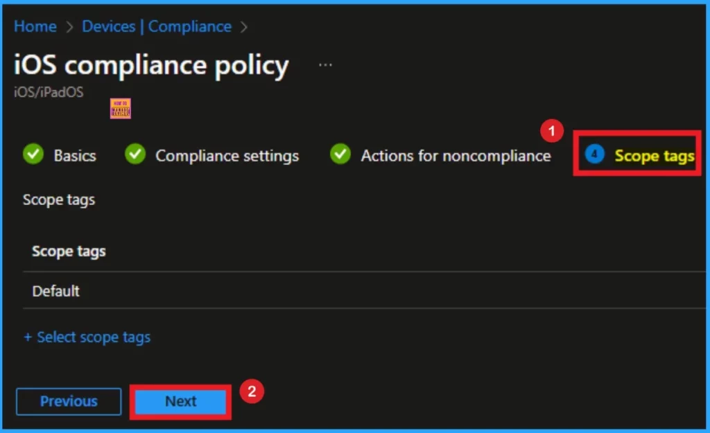 How to Block DeepSeek AI Assistant on iOS or iPadOS using Intune Compliance Policy - Fig.7
