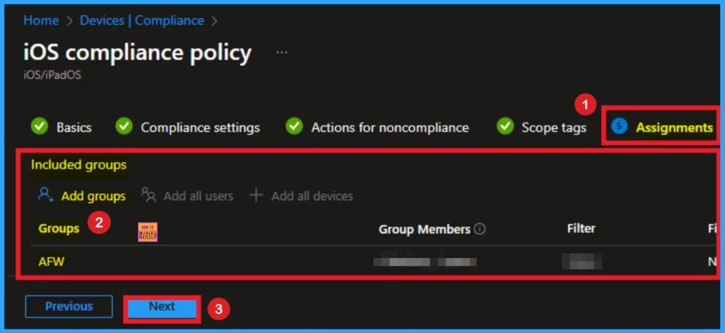 How to Block DeepSeek AI Assistant on iOS or iPadOS using Intune Compliance Policy - Fig.8