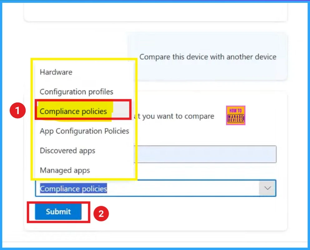 Troubleshoot and Compare Devices with Intune Copilot Prompt-Fig.3 Creds to MS