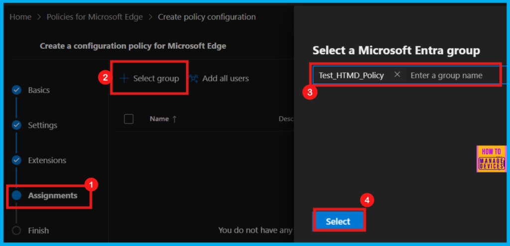How to Configure Auto Import At First Run Policy in Edge Browser using M365 Admin Center - Fig.8