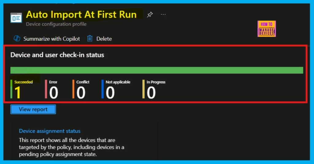 How to Configure Auto Import At First Run Policy in Edge Browser using M365 Admin Center - Fig.12