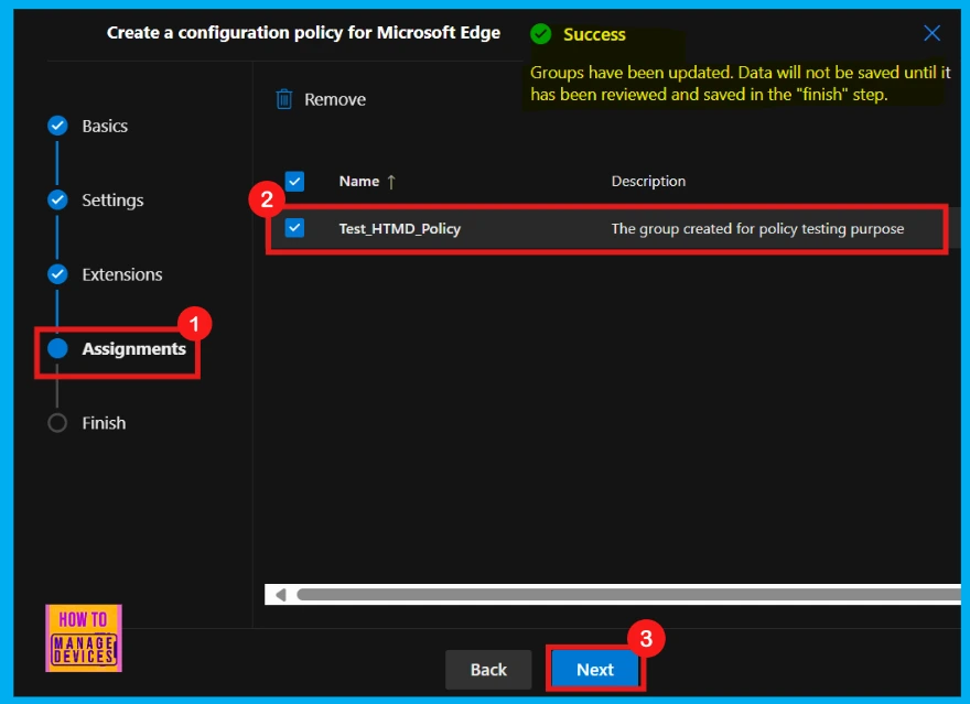 How to Configure Auto Import At First Run Policy in Edge Browser using M365 Admin Center - Fig.9