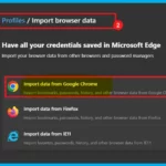 How to Configure Auto Import At First Run Policy in Edge Browser using M365 Admin Center