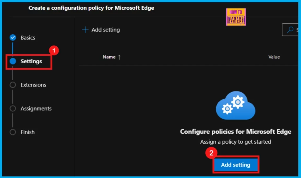 How to Configure Auto Import At First Run Policy in Edge Browser using M365 Admin Center - Fig.3