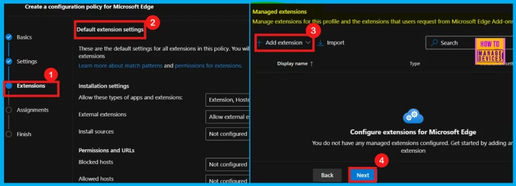 How to Configure Auto Import At First Run Policy in Edge Browser using M365 Admin Center - Fig.7