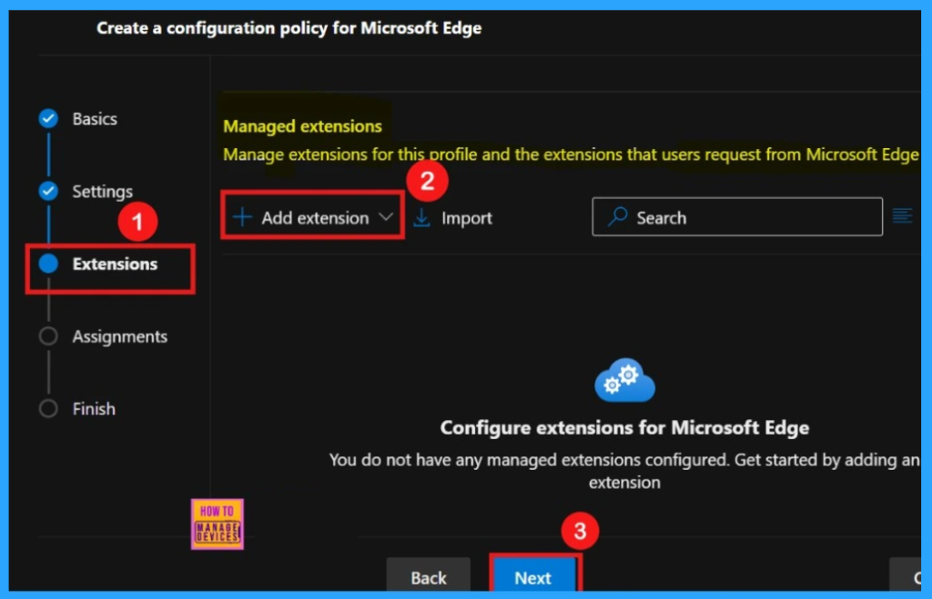Configure Disk Cache Size in MS Edge Browser using M365 Admin Center Policy 8 Configure Disk Cache Size in MS Edge Browser using M365 Admin Center Policy - Fig.7