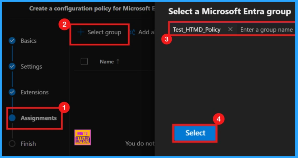 Configure Disk Cache Size in MS Edge Browser using M365 Admin Center Policy 9 Configure Disk Cache Size in MS Edge Browser using M365 Admin Center Policy - Fig.8