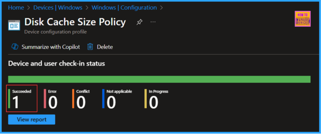 Configure Disk Cache Size in MS Edge Browser using M365 Admin Center Policy 12 Configure Disk Cache Size in MS Edge Browser using M365 Admin Center Policy - Fig.11