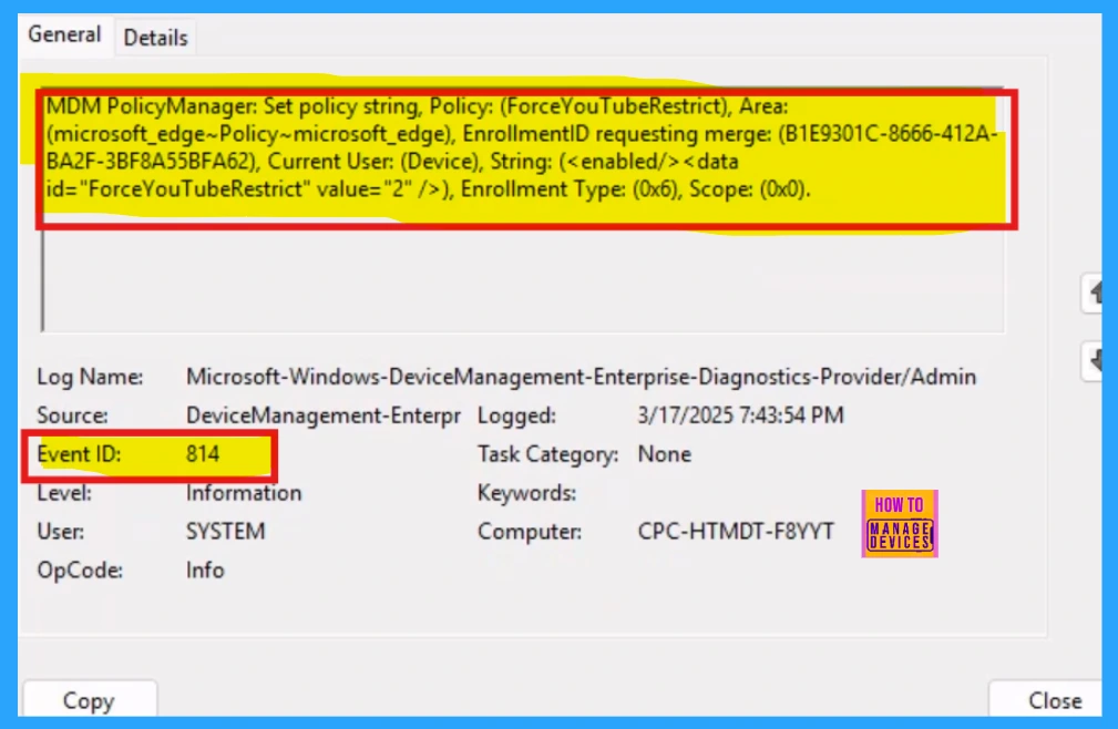 Force Minimum YouTube Restricted Mode Policy in Microsoft Edge Browser using M365 Admin Center 14 Force Minimum YouTube Restricted Mode Policy in Microsoft Edge Browser using M365 Admin Center - Fig.13