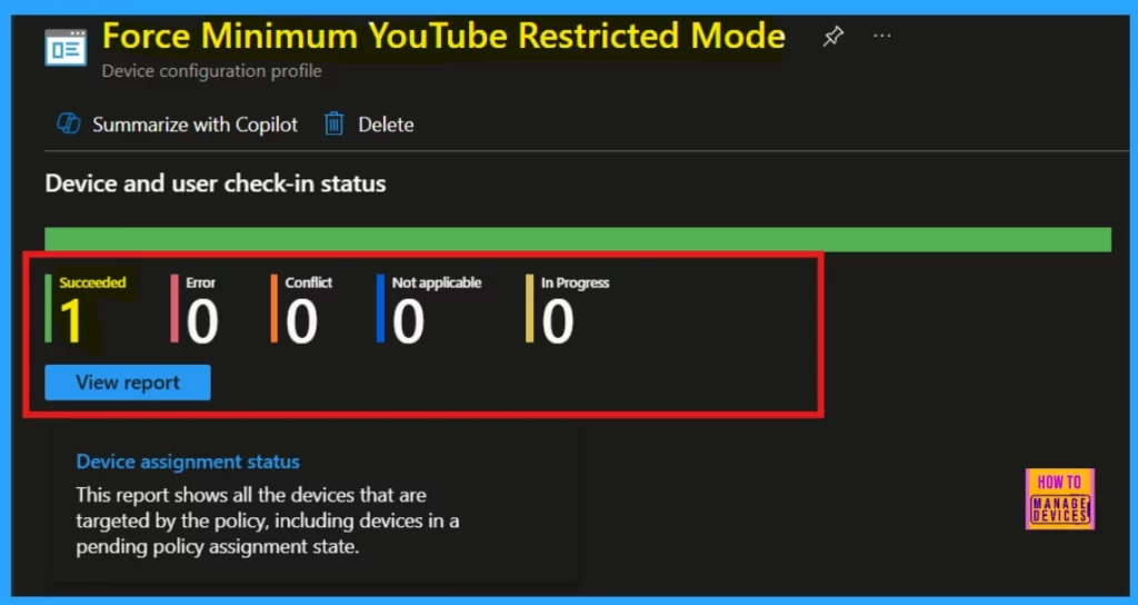 Force Minimum YouTube Restricted Mode Policy in Microsoft Edge Browser using M365 Admin Center 13 Force Minimum YouTube Restricted Mode Policy in Microsoft Edge Browser using M365 Admin Center - Fig.12