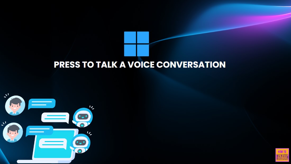 Enable Disable Talk a Voice Conversation with Copilot in Windows 1