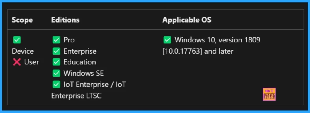 How to Set Always Transfer in Costed Network Behavior Background Priority using Intune Policy - Fig.1