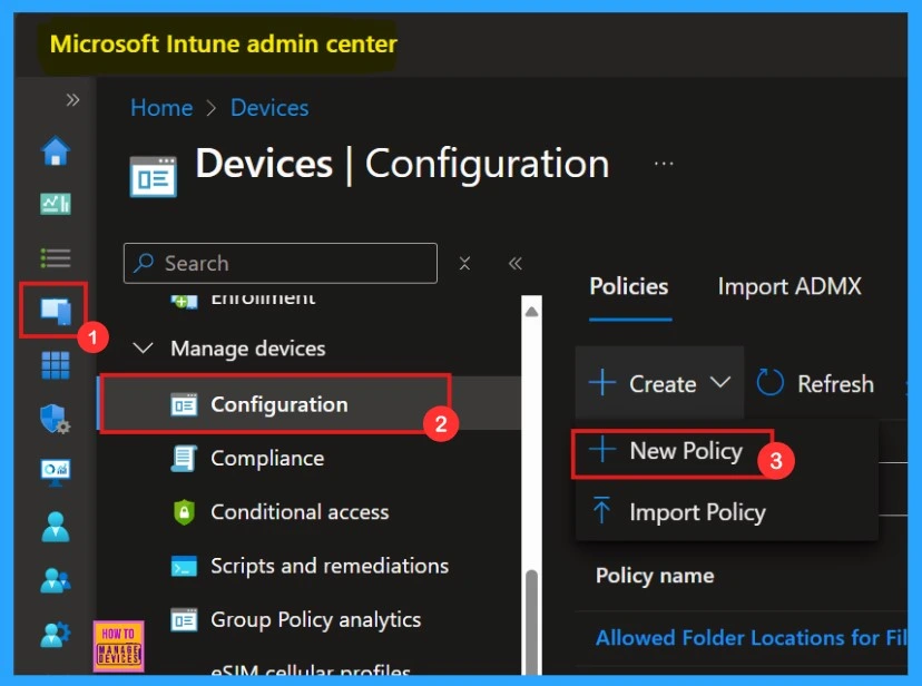How to Set Always Transfer in Costed Network Behavior Background Priority using Intune Policy - Fig.2