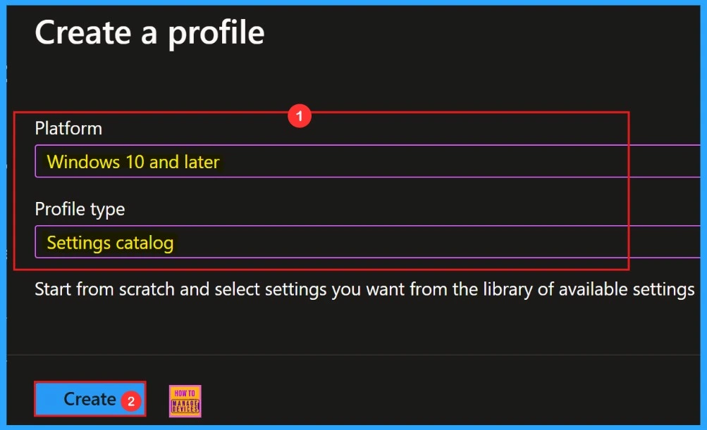 How to Set Always Transfer in Costed Network Behavior Background Priority using Intune Policy - Fig.3