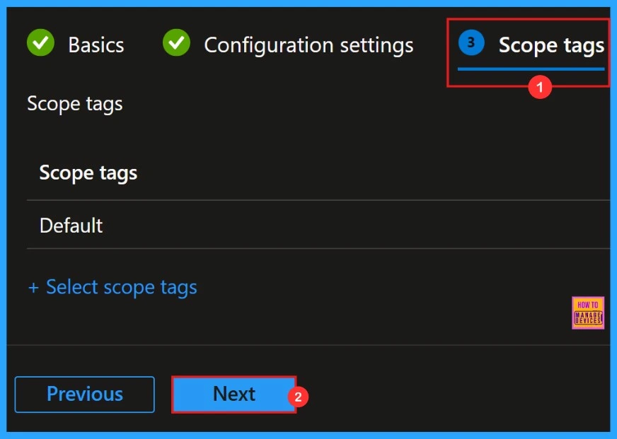 How to Set Always Transfer in Costed Network Behavior Background Priority using Intune Policy - Fig.8