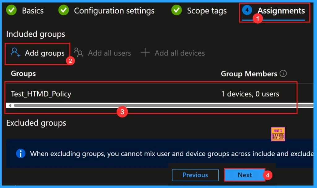 How to Set Always Transfer in Costed Network Behavior Background Priority using Intune Policy - Fig.9