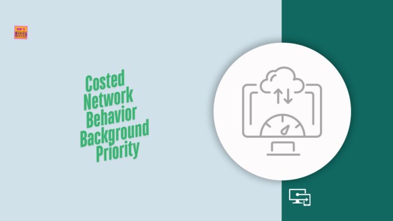 How to Set Always Transfer in Costed Network Behavior Background Priority using Intune Policy