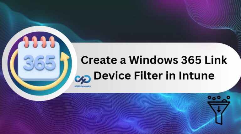 Create-a-Windows-365-Link-Device-Filter-in-Intune