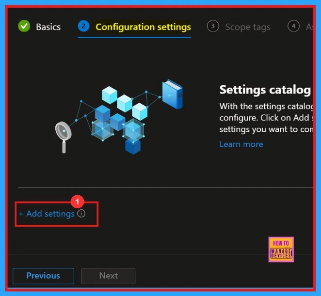 Allow or Disallow Network Connectivity Active Tests using Intune Setting Catalog 6 Allow or Disallow Network Connectivity Active Tests Using Intune Setting Catalog - Fig.5