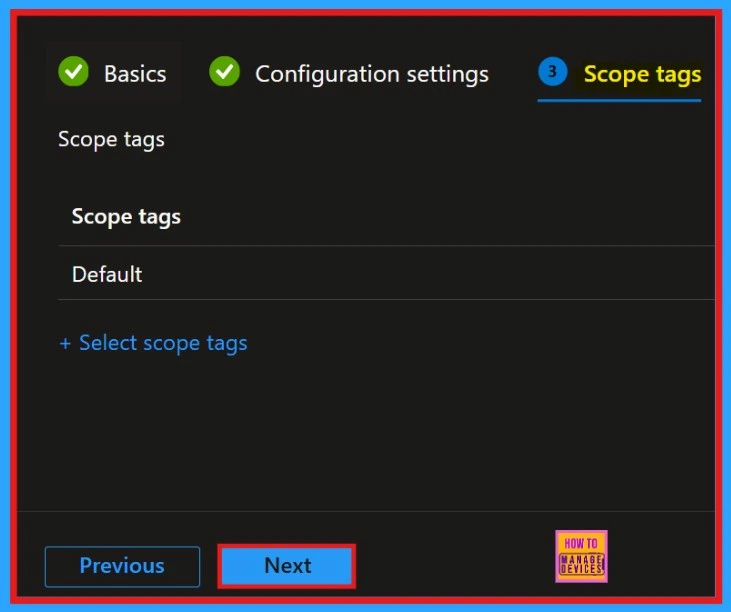 Allow or Disallow Network Connectivity Active Tests using Intune Setting Catalog 9 Allow or Disallow Network Connectivity Active Tests Using Intune Setting Catalog - Fig.8