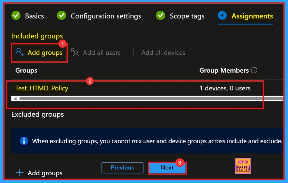 Allow or Disallow Network Connectivity Active Tests using Intune Setting Catalog 10 Allow or Disallow Network Connectivity Active Tests Using Intune Setting Catalog - Fig.9