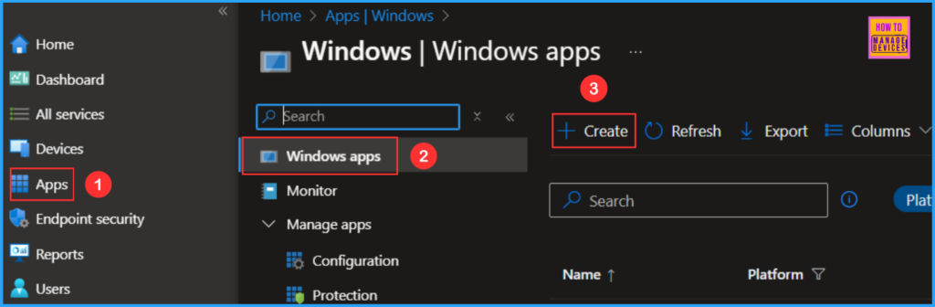 Easy Method to Install Speech Pack using Microsoft Intune. Fig. 2