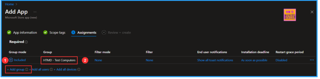 Easy Method to Install Speech Pack using Microsoft Intune. Fig. 8