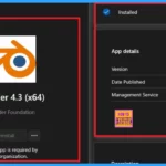 Deploy Blender Application using Intune App Model 1 Deploy Blender Application using Intune App Model 1