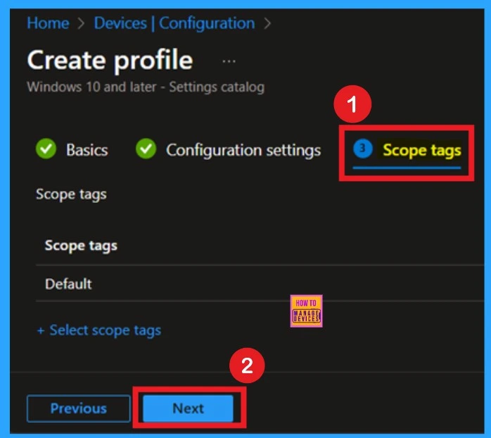 Enable Disable Hotspot Authentication using Intune Policy - Fig.7