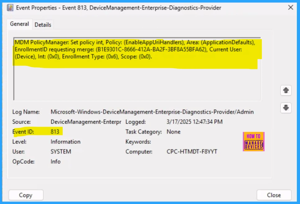Enable or Disable Web-to-App Linking with App URI Handlers in Windows using Intune Policy - Fig.11