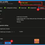 Enable or Disable Web-to-App Linking with App URI Handlers in Windows using Intune Policy
