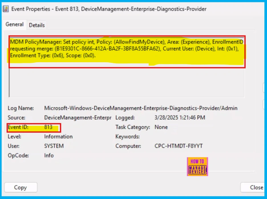 Enable or Disable Find My Device using Intune Security Policy 13 Enable or Disable Find My Device using Intune Security Policy - Fig.11