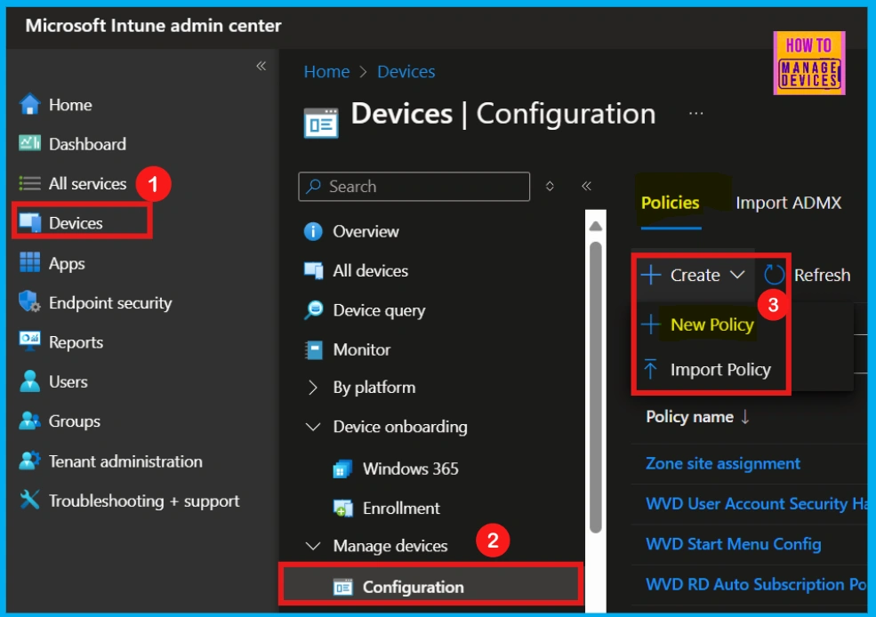 Enable or Disable Find My Device using Intune Security Policy 4 Enable or Disable Find My Device using Intune Security Policy - Fig.2