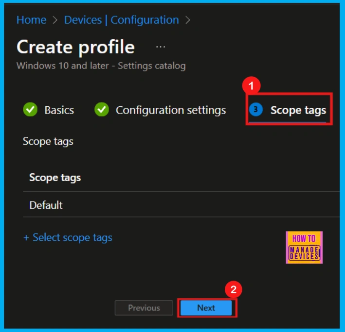 Enable or Disable Find My Device using Intune Security Policy 9 Enable or Disable Find My Device using Intune Security Policy - Fig.7